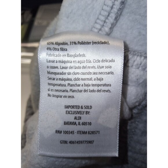 Aldi's Gear Women's Grey Joggers Size Small - Picture 7 of 7